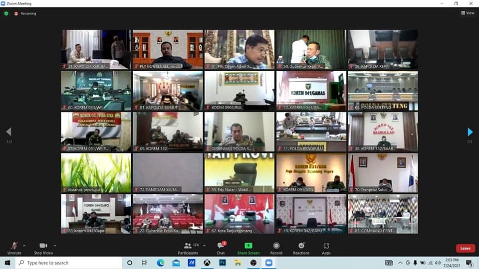 Keterisian Tempat Tidur di Sulsel untuk Isolasi 55 Persen dan ICU 45 persen